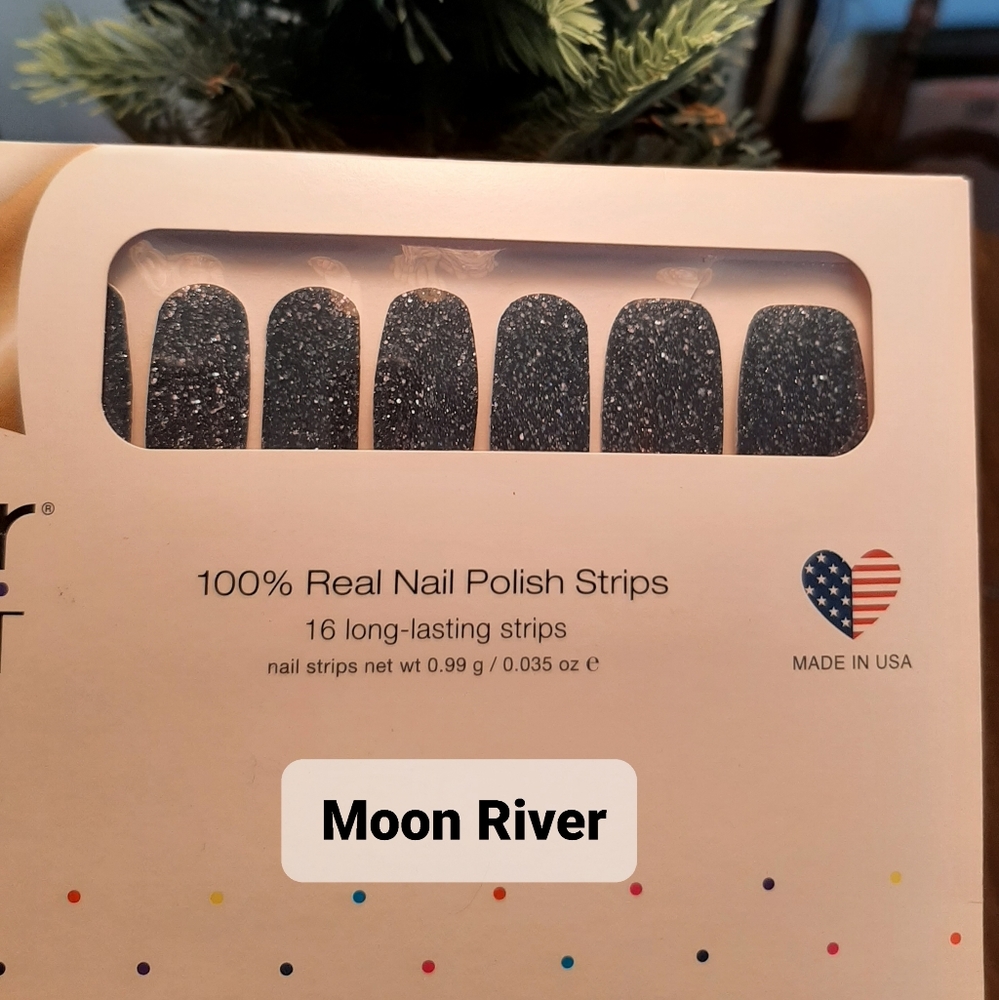 Color Street "Moon River" Nail Polish Strips